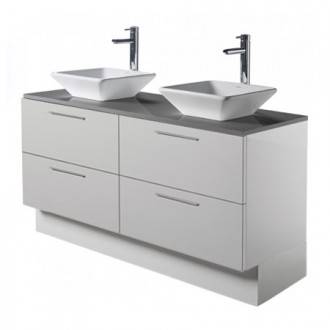 Mueble TWIN CR CET blanco