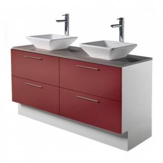 Mueble TWIN CR CET rojo
