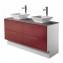 Mueble TWIN CR CET rojo
