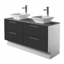 Mueble TWIN CR CET gris