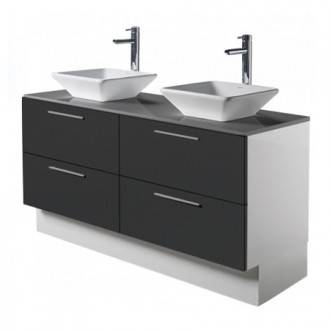 Mueble TWIN CR CET gris