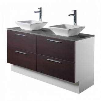 Mueble TWIN CR CET wengu&eacute;