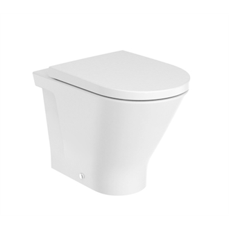 Inodoro Rimless adosado a pared The Gap Round Roca