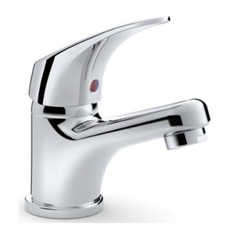 Grifo monomando de lavabo Zoom Roca