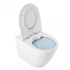 Inodoro cisterna alta rimflush Sanlife Unisan