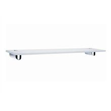 Repisa cristal y aluminio 55cm Unik Baño Diseño