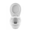 Inodoro suspendido rimflush Sanproject Unisan