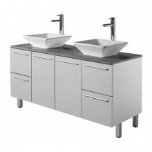 Mueble TWIN blanco