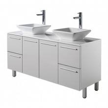 Mueble TWIN blanco