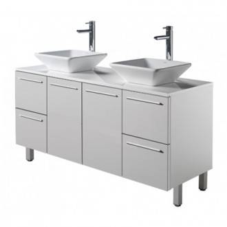 Mueble TWIN blanco