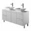 Mueble TWIN blanco