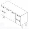 Mueble TWIN blanco