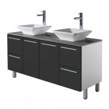 Mueble TWIN gris
