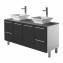 Mueble TWIN gris