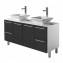 Mueble TWIN gris
