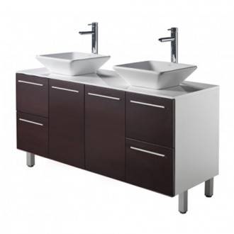 Mueble TWIN CET wengu&eacute;