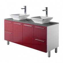 Mueble TWIN rojo