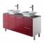 Mueble TWIN rojo