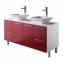 Mueble TWIN rojo