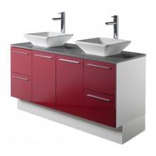 Mueble TWIN PLUS rojo