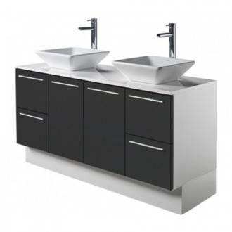Mueble TWIN PLUS gris
