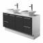 Mueble TWIN PLUS gris