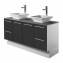 Mueble TWIN PLUS gris