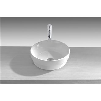 Lavabo circular 39,5 sobre encimera - GALA