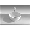 Lavabo circular 39,5 sobre encimera - GALA