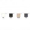 Mueble con lavabo izquierda 2 puertas Fancy COSMIC