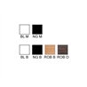 Mueble con estante fijo y lavabo mate 100cm The grid evo COSMIC