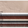 Panel revestimiento pared TEXTURA PIZARRA NUDESPOL