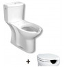 Inodoro completo cisterna baja Accessible 