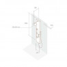 Columna de ducha Yosemite b10