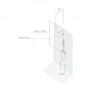 Columna de ducha Virginia b10