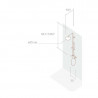 Columna de ducha Detian b10