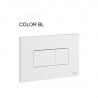 Placa en blanco RECTANGULAR