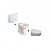 Inodoro completo cisterna alta Accessible 