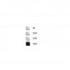 Lavabo ROCA Element 60x50 suspendido o sobremueble