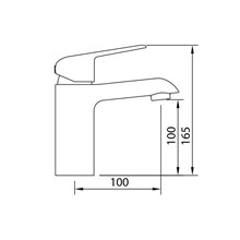 Grifo de lavabo Start ELEGANCE 100 Clever