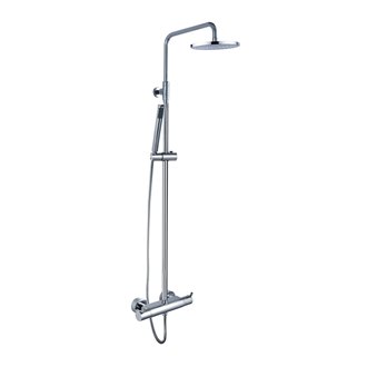 Columna de ducha termost&aacute;tica Caiman Clever