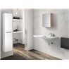 Lavabo mural 100 cubeta lateral Alter Roca