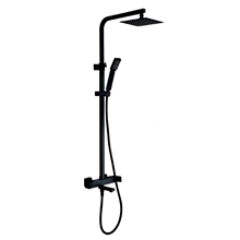 Columna de ducha negra Imex Fiyi