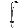 Columna de ducha negra Imex Fiyi