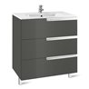 Mueble Unik Family gris 90cm Victoria-N Roca