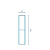 Columna de ba&ntilde;o Go On Royo