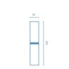 Columna de ba&ntilde;o Structure Royo