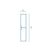 Columna de ba&ntilde;o Soft Royo