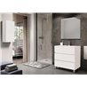 Conjunto de ba&ntilde;o blanco Centrum Futurba&ntilde;o