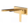 Grifer&iacute;a mural 18,5 cm ORO MATE SLIM-TRES